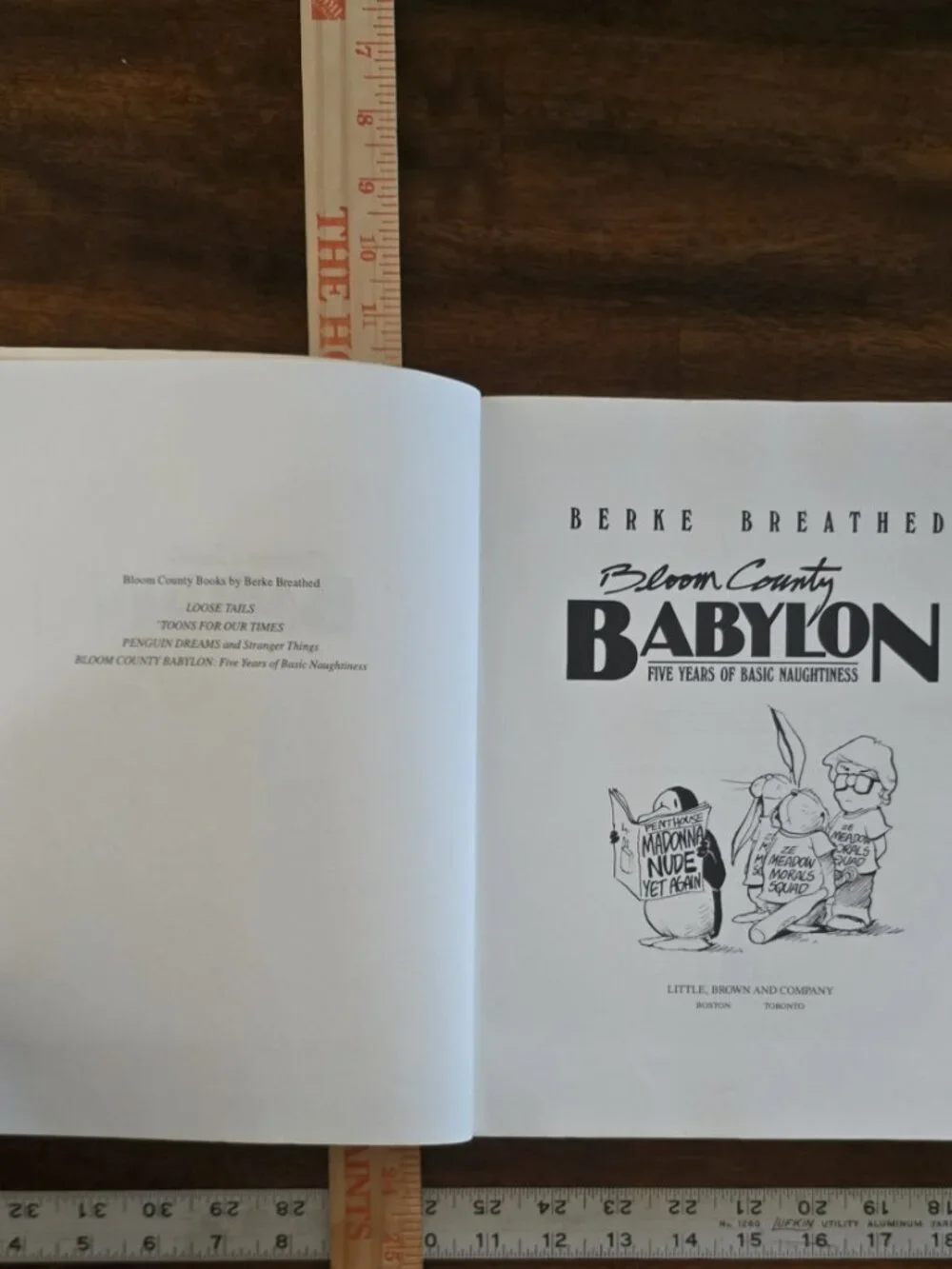The Bloom County Life (4 Book Bundle)